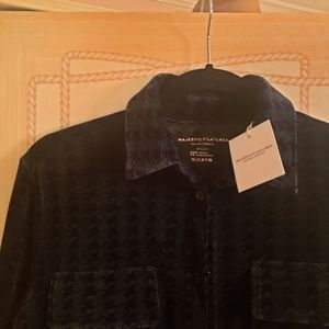 Majestic Filatures Velvet Shirt